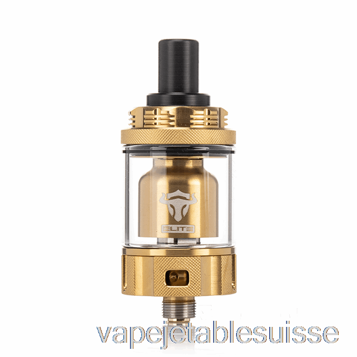 Vape Suisse Créations Thunderhead Tauren élite Mtl 22mm Rta [lite] Or
